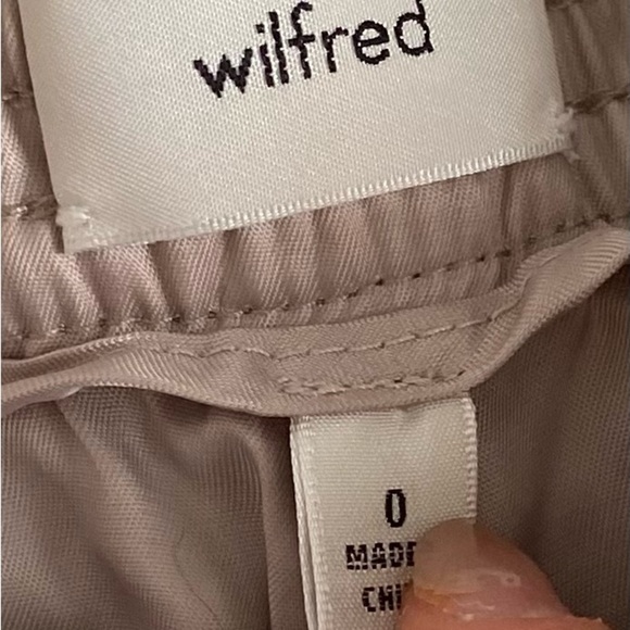 Aritzia Wilfred Alanya Pant- City Cashmere - Picture 4 of 7